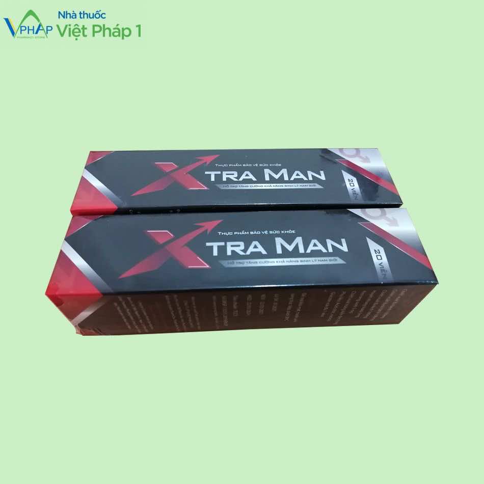 Hình ảnh 2 hộp XTraMan