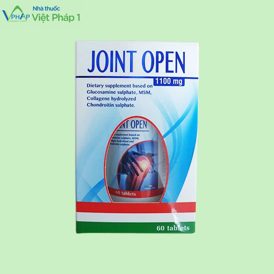 Hình ảnh hộp Joint Open 1100mg