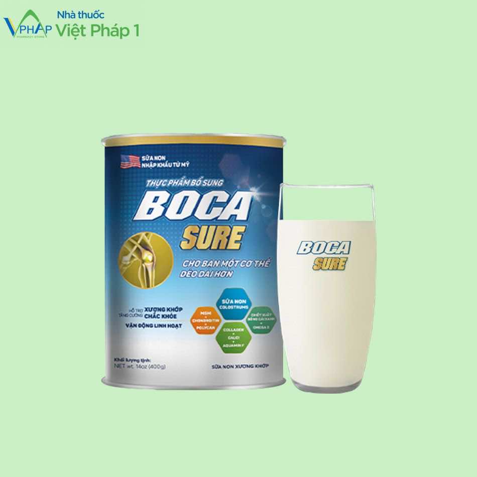 Boca Sure giúp bảo vệ và tăng cường sức khoẻ hệ thống xương khớp
