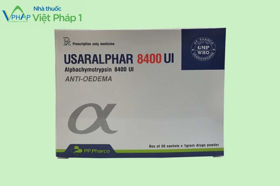 Hình ảnh gói thuốc Usaralpha 8400UI