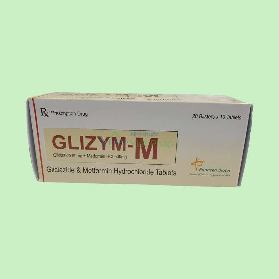 Thuốc Glizym - M