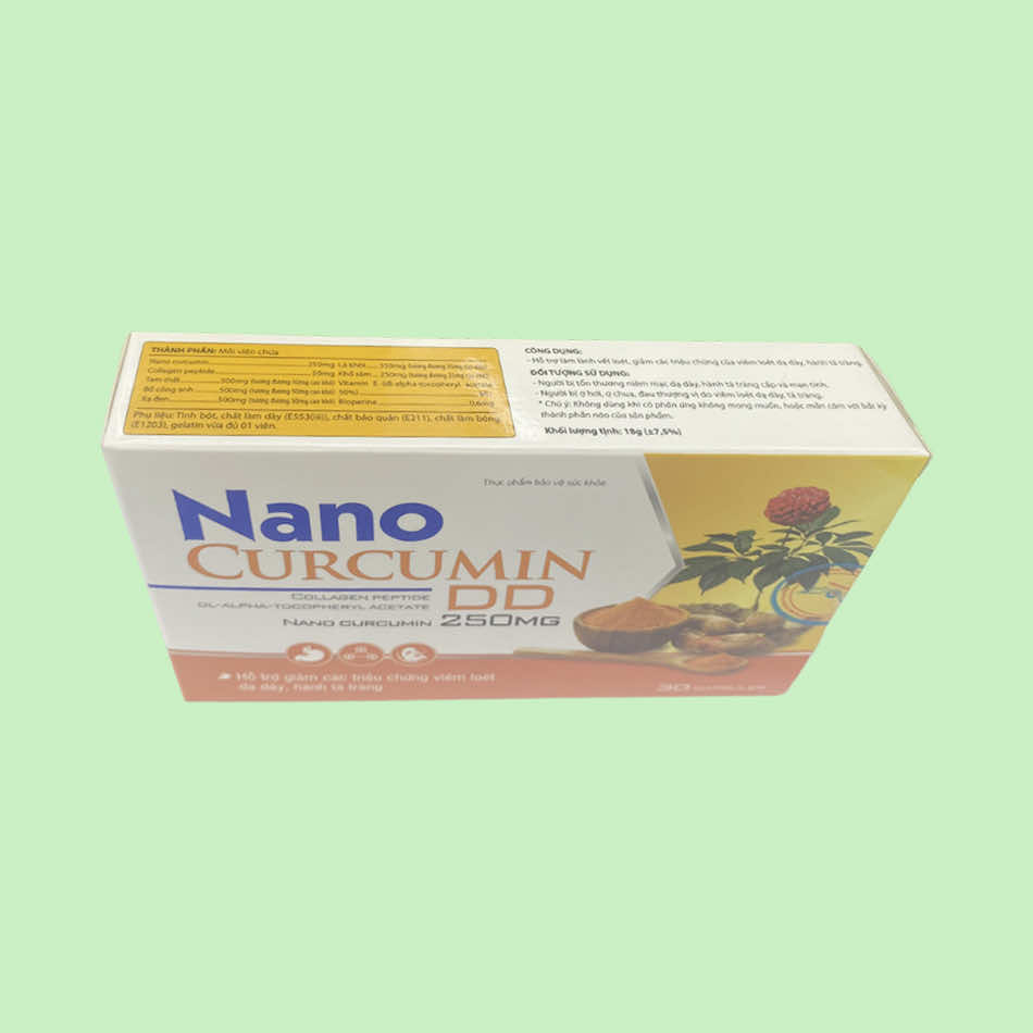 Nano Curcumin DD
