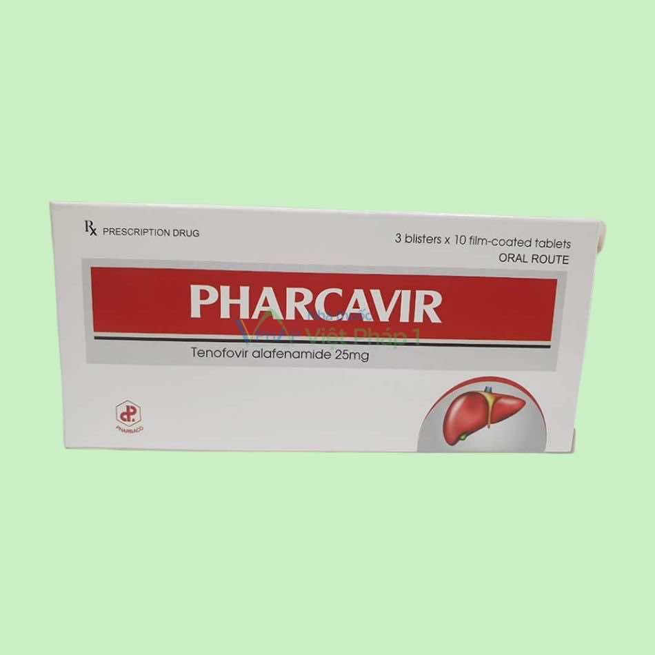 Thuốc Pharcavir 25mg