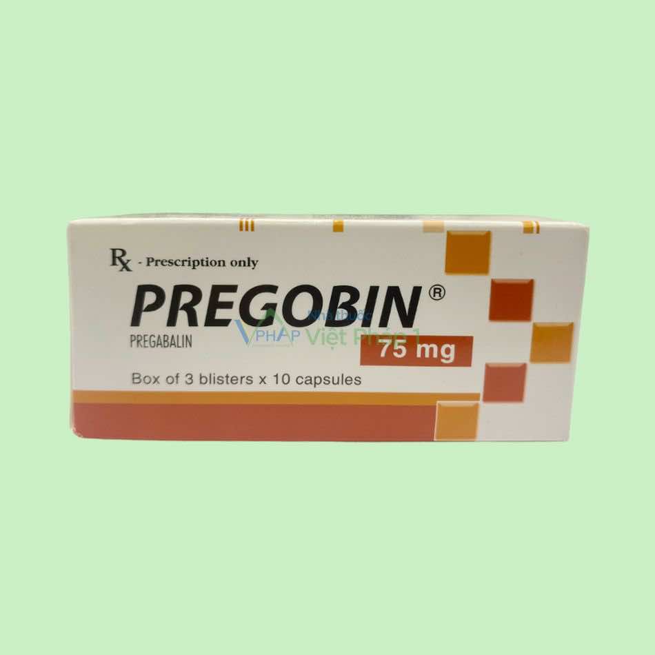 Thuốc Pregobin
