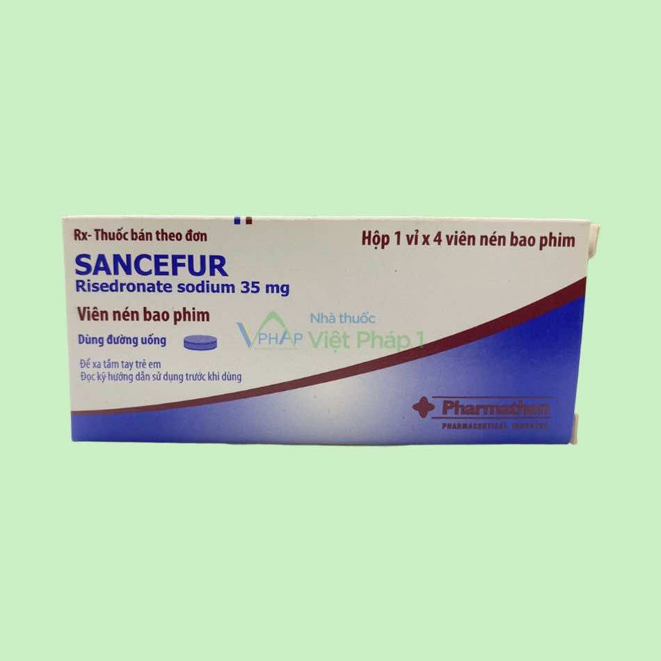 Thuốc Sancefur