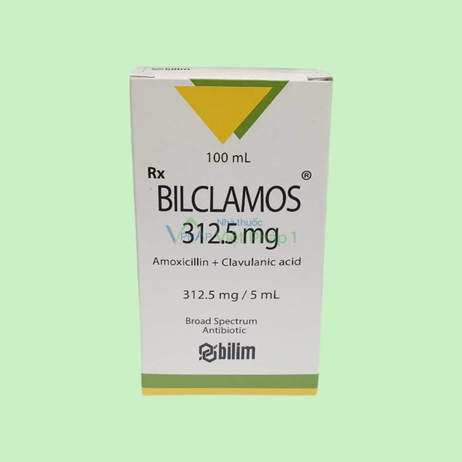 Thuốc Bilclamos 312,5mg
