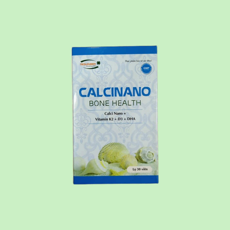 Hộp sản phẩm Calcinano Bone Health