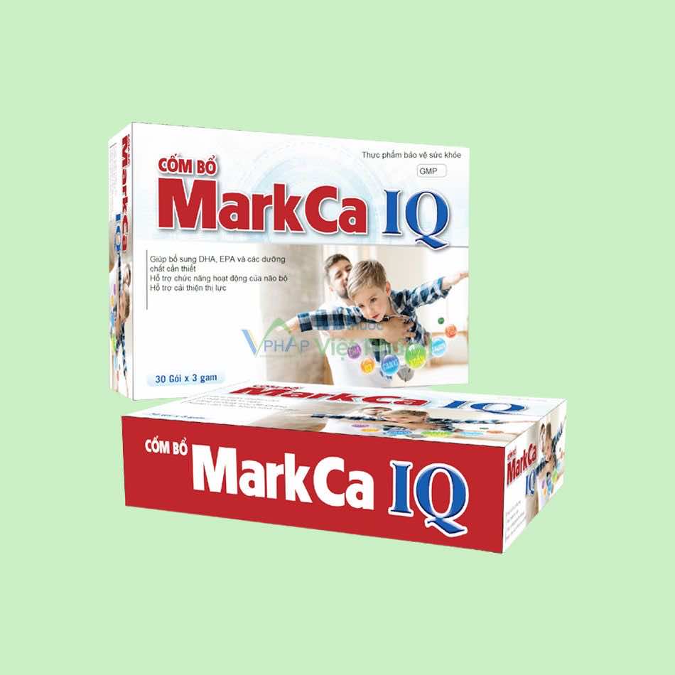 Hình ảnh hộp MarkCa IQ