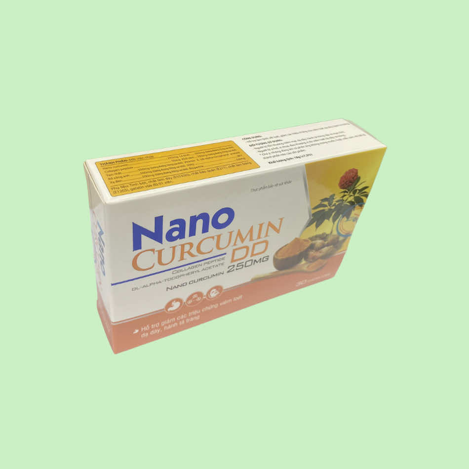 Hộp Nano Curcumin DD
