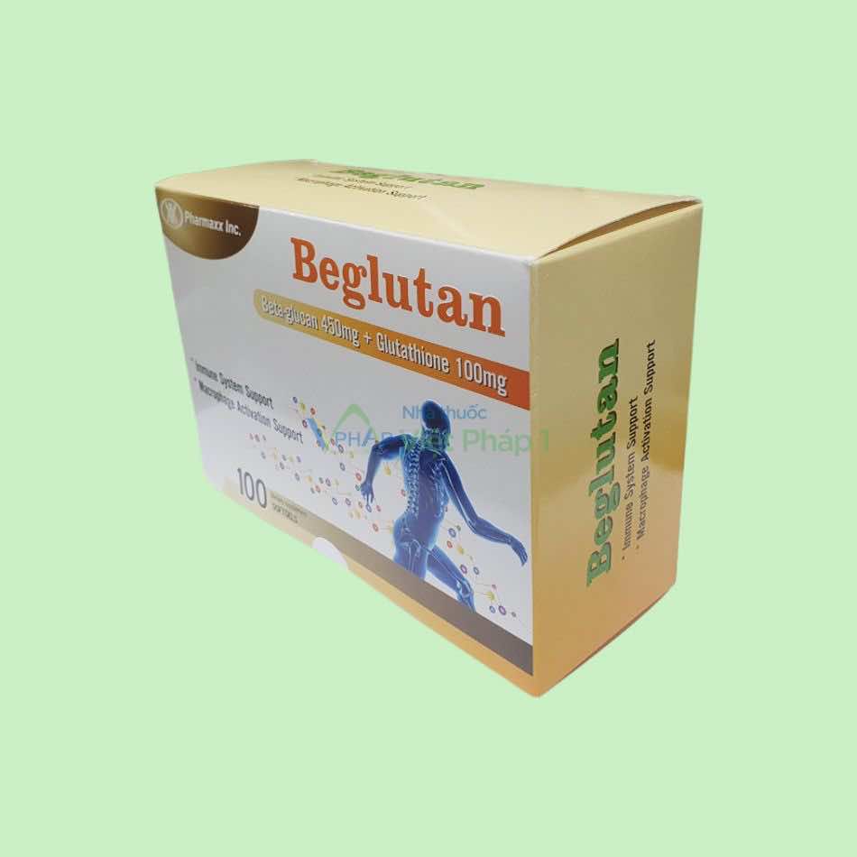 Hình ảnh hộp Beglutan