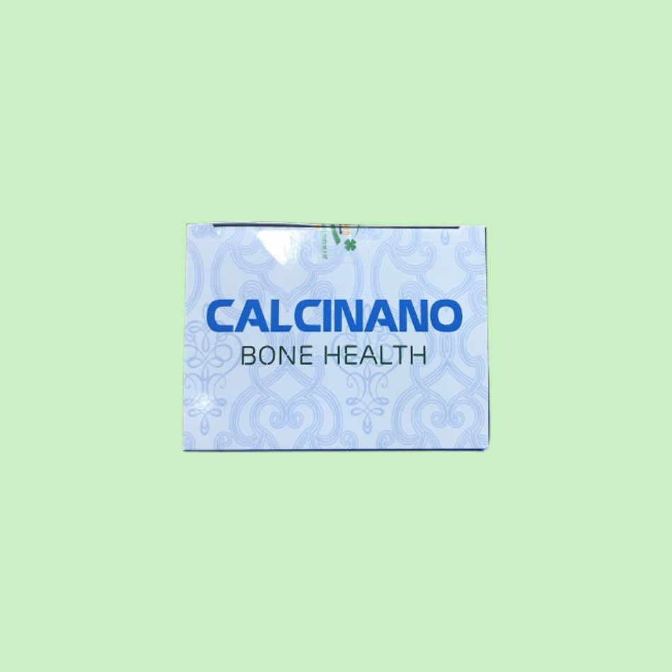 Hình ảnh mặt trên của sản phẩm Calcinano Bone Health