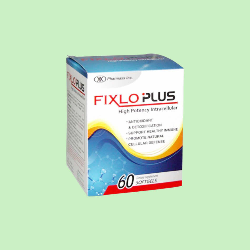 Hình ảnh hộp sản phẩm Fixlo Plus