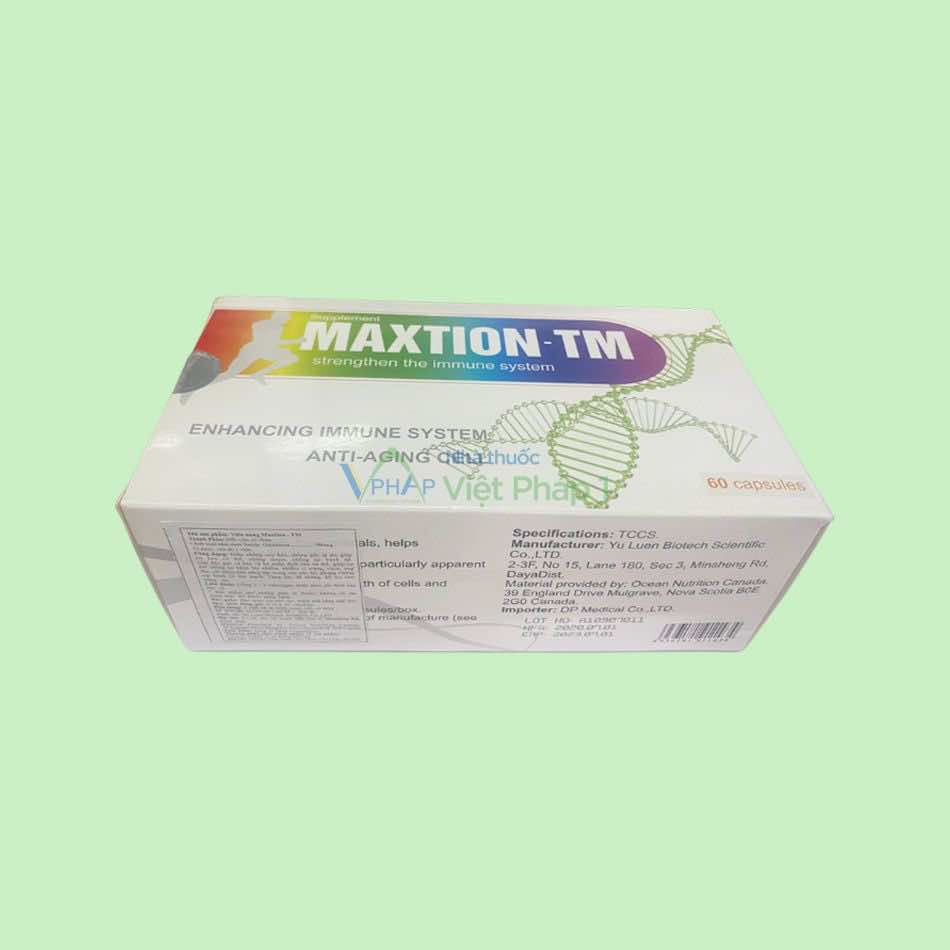 Hình ảnh 1 hộp Maxtion-TM