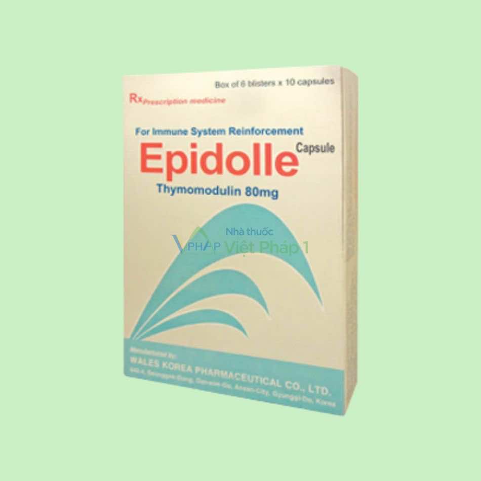 Hộp thuốc Epidolle 80mg