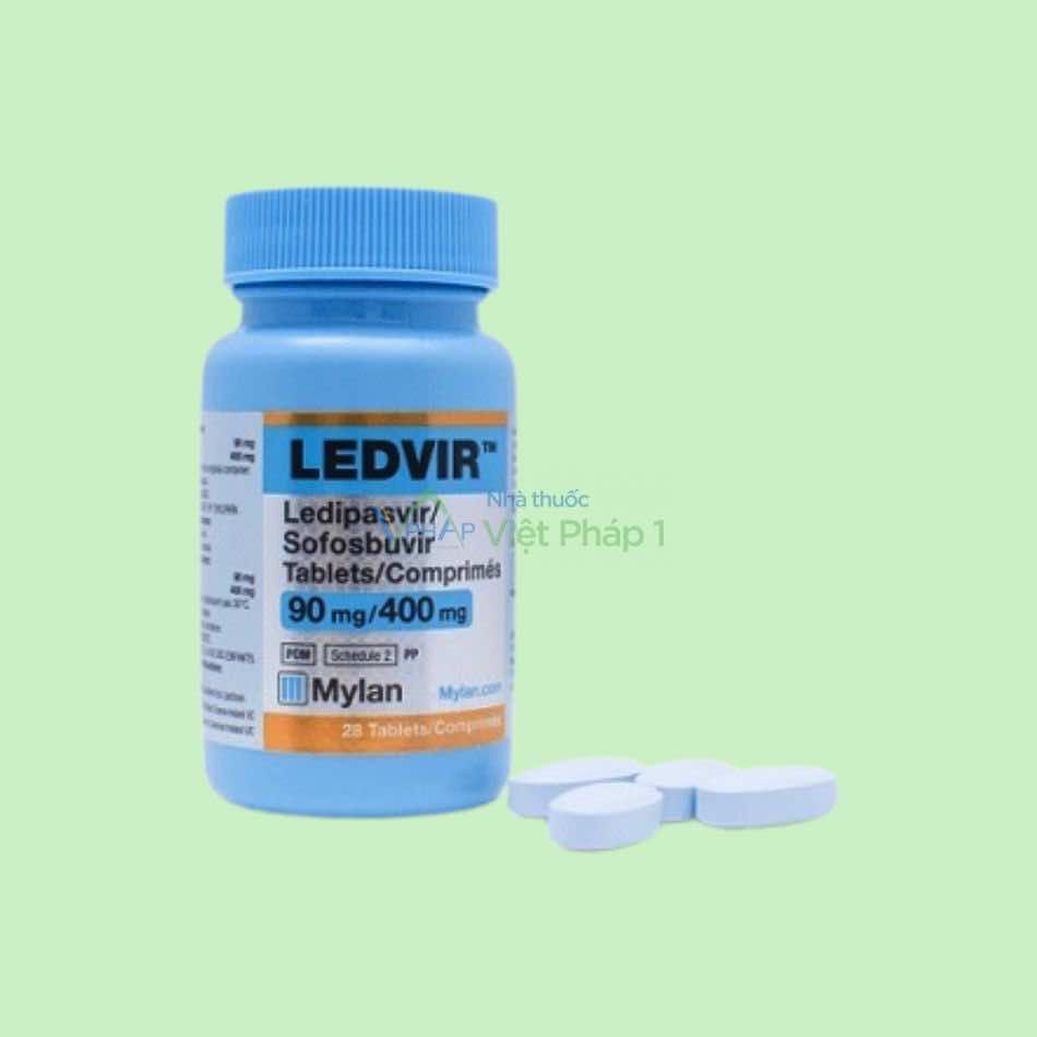 Lọ thuốc Ledvir