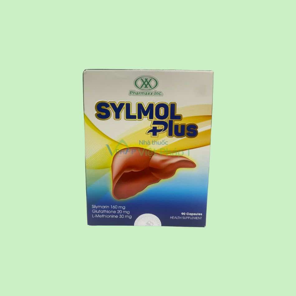 Hình ảnh hộp sản phẩm Sylmol Plus