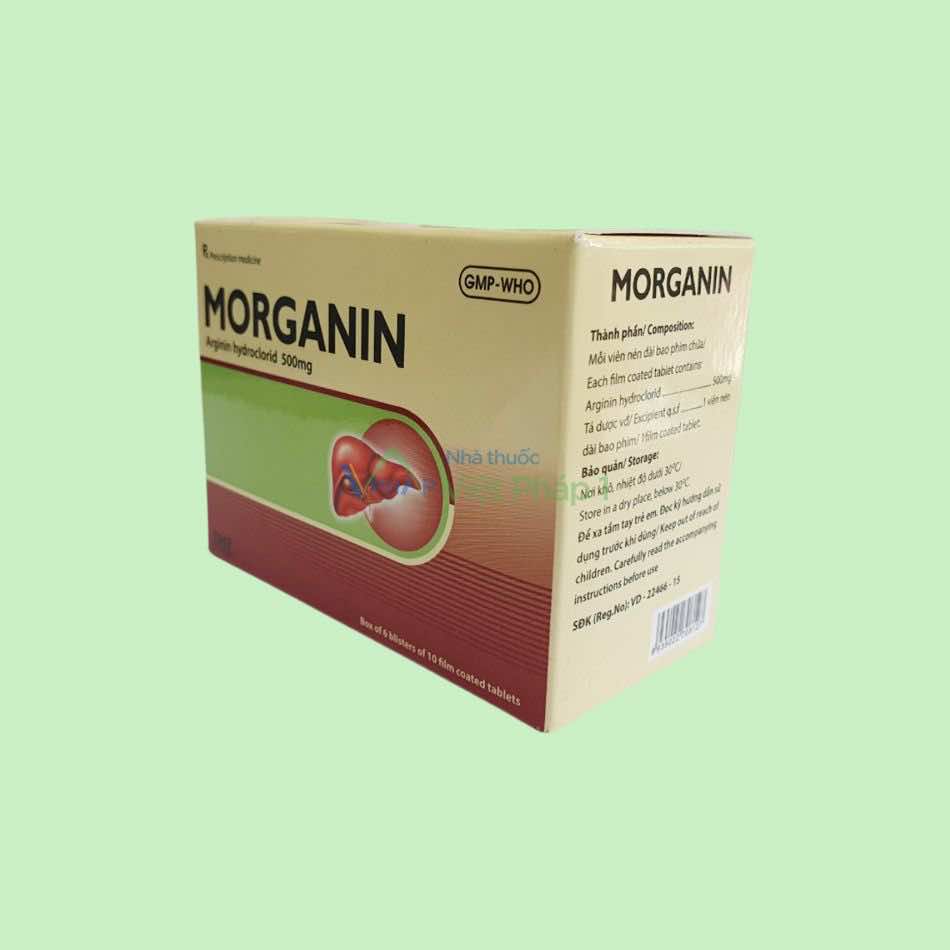 Thành phần của thuốc Morganin