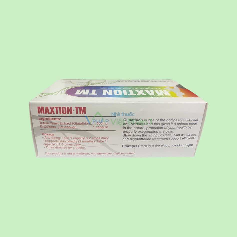 Thành phần của Maxtion-TM