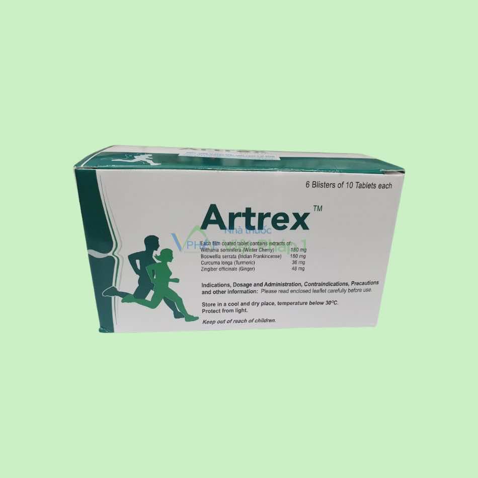 Thành phần của thuốc Artrex
