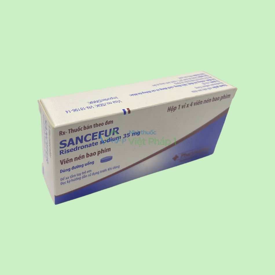 Hộp thuốc Sancefur