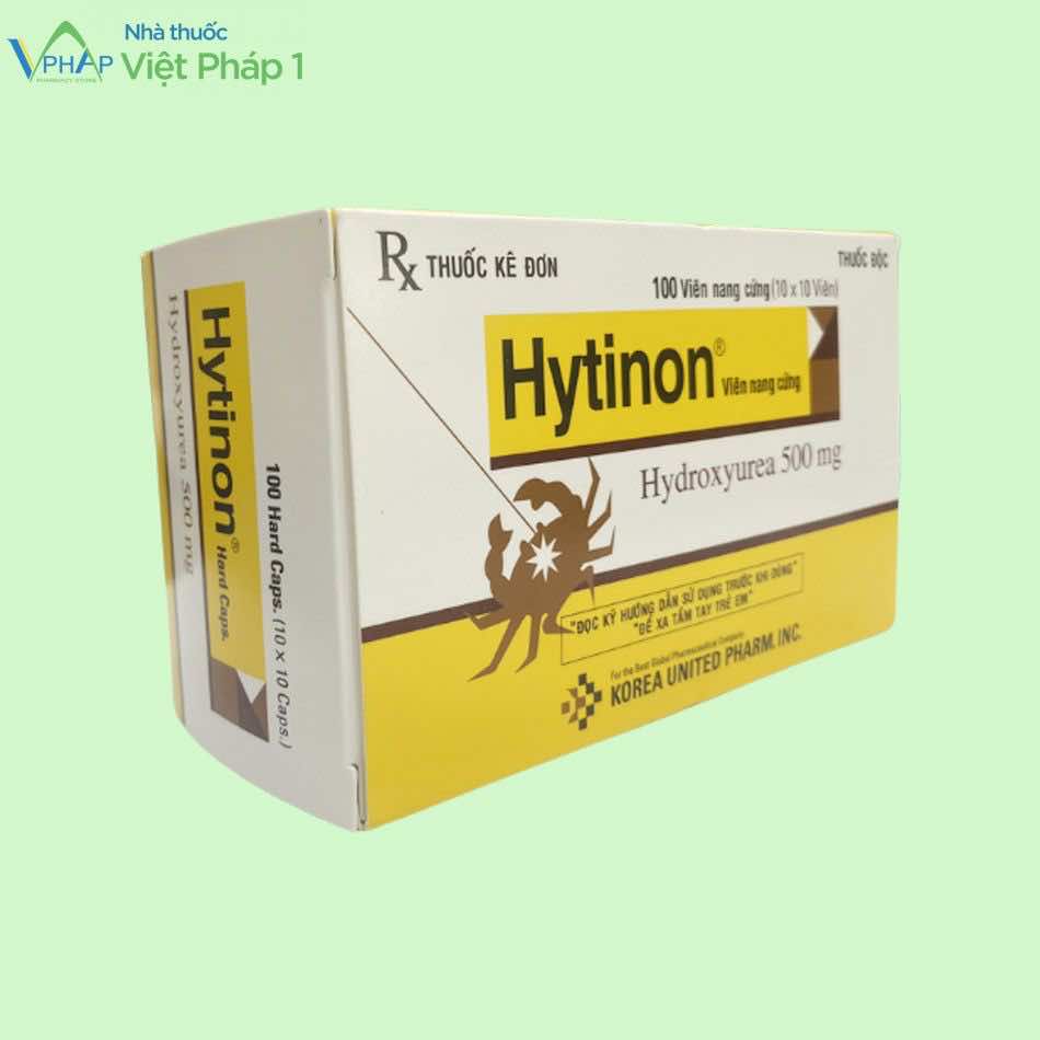 Thuốc Hytinon 500mg - hộp 100 viên