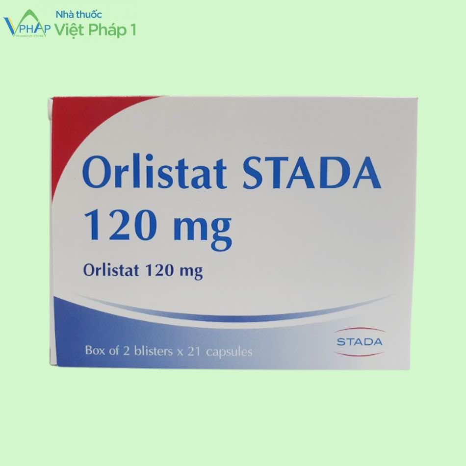 Thuốc giảm cân Orlistat Stada 120mg
