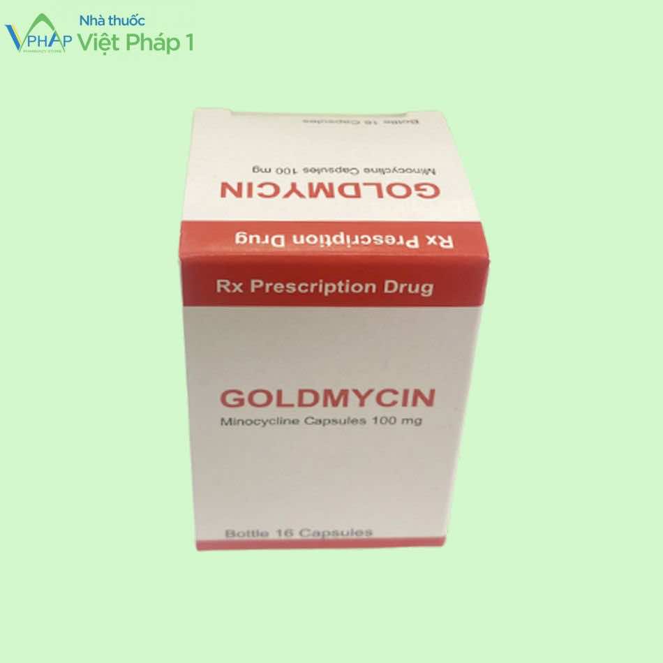 Thuốc Goldmycin, hộp 16 viên