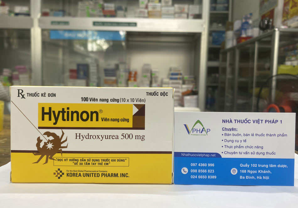 Địa chỉ mua thuốc Hytinon 500mg chính hãng tại Hà Nội