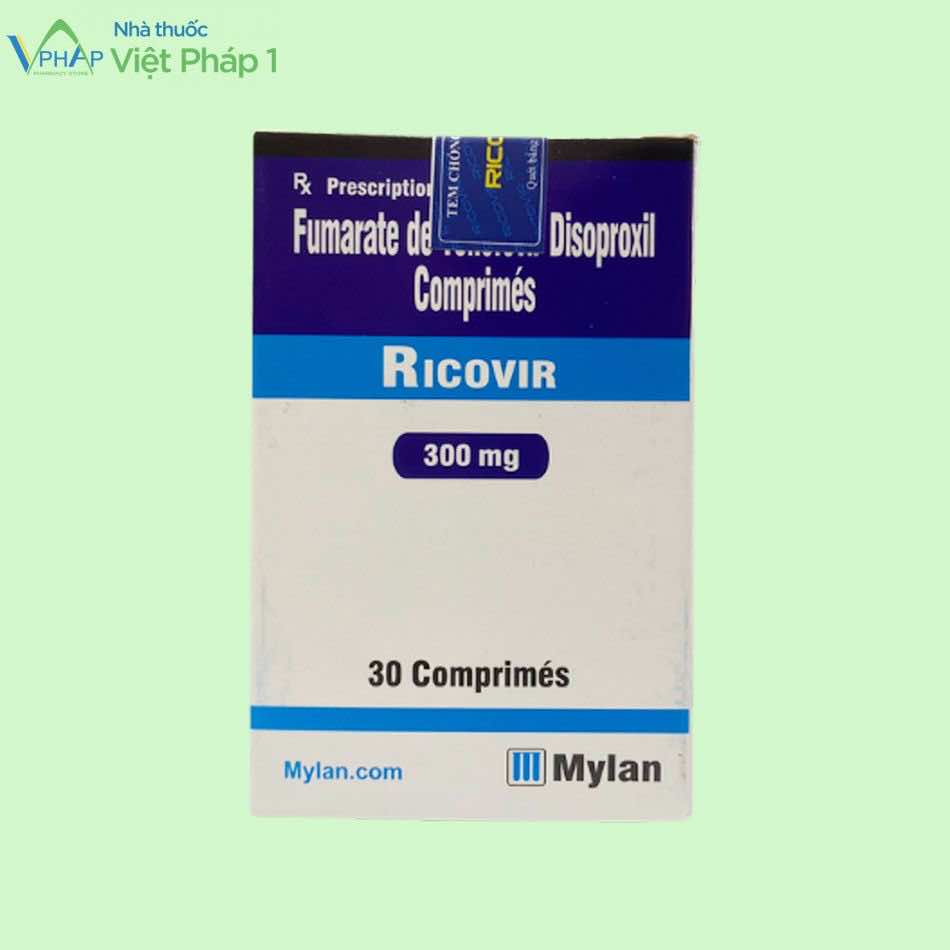 Thuốc điều trị virus Ricovir 300mg