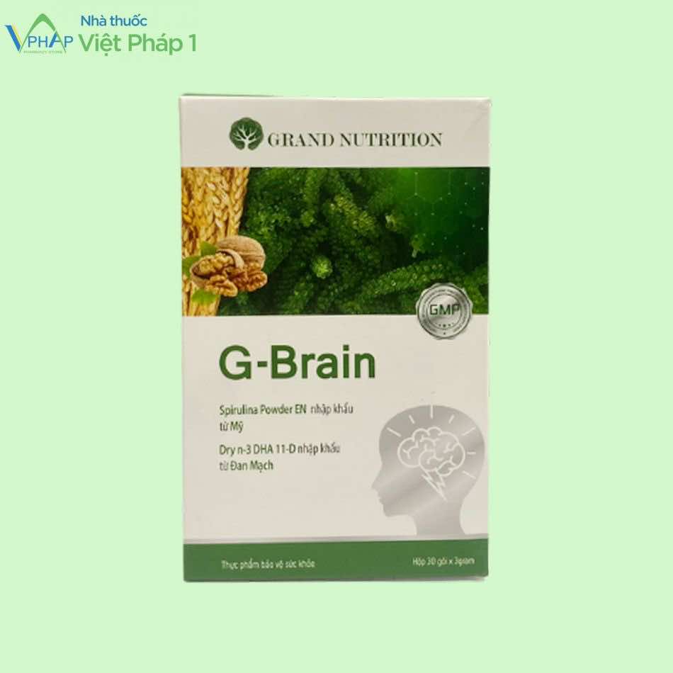 Thực phẩm bảo vệ sức khỏe G-Brain