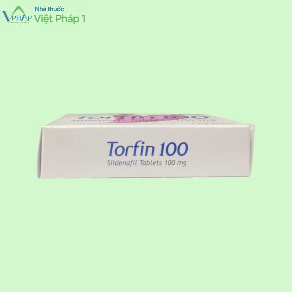 Hình ảnh hộp thuốc Torfin 100mg