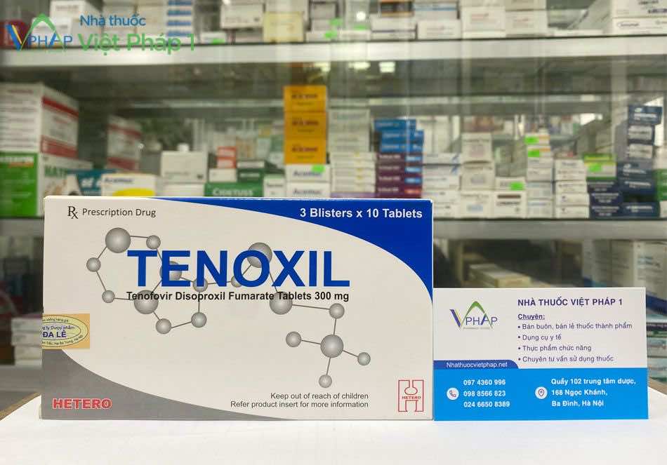 Mua thuốc Tenoxil 300mg chính hãng tại Nhà thuốc Việt Pháp 1