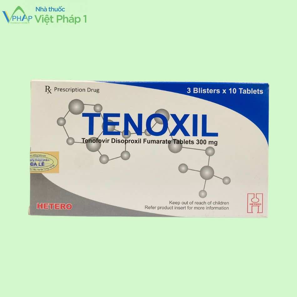 Thuốc Tenoxil 300mg