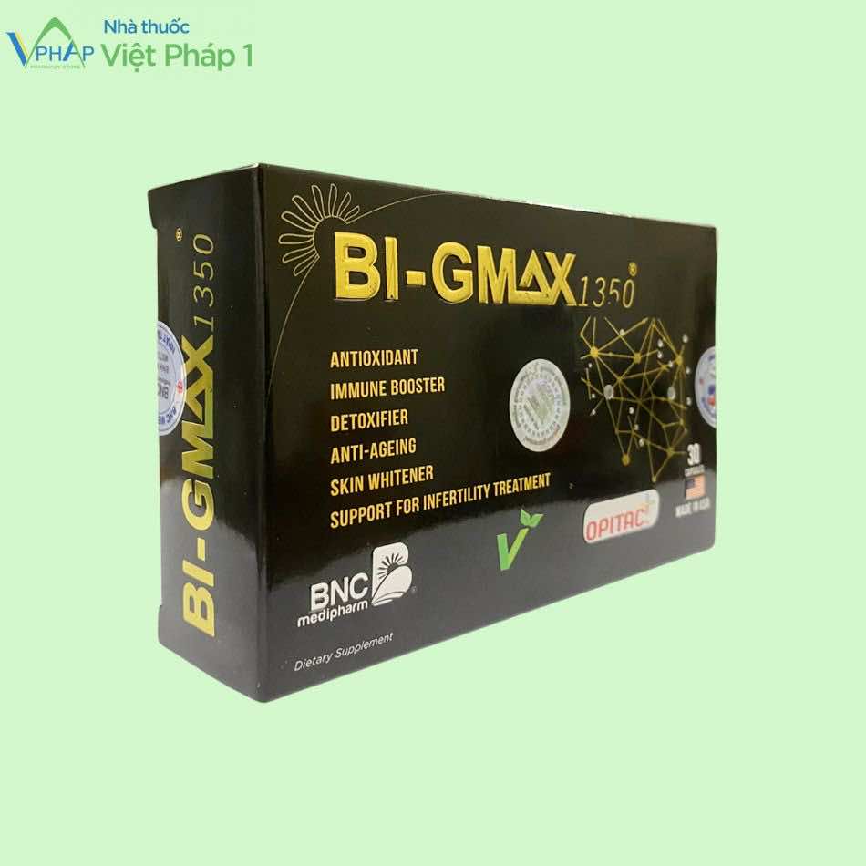 Hình ảnh hộp sản phẩm BI-GMAX 1350