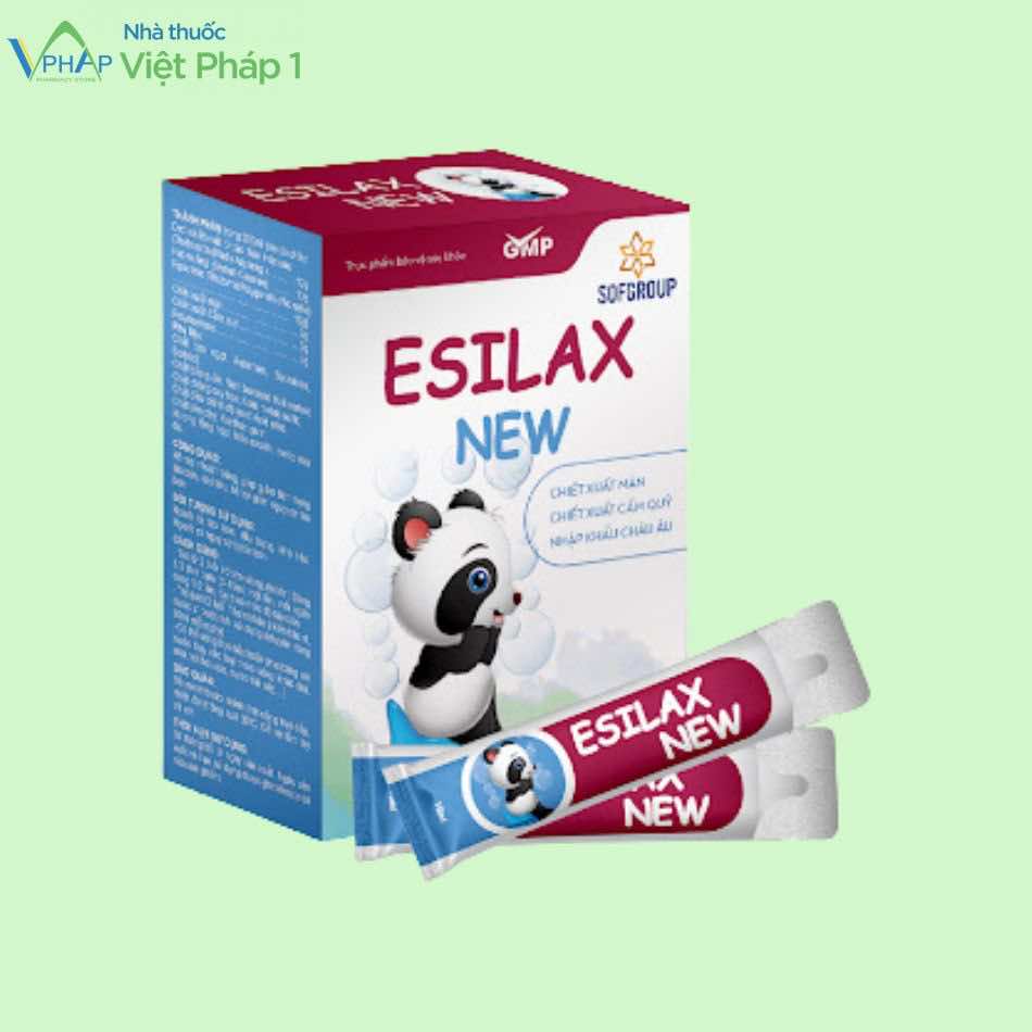 Sản phẩm Esilax New dạng gói