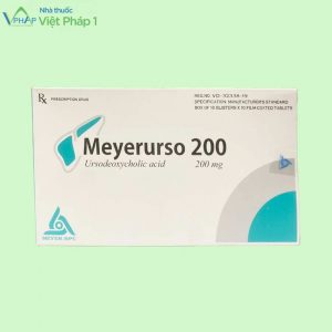Thuốc Meyerurso 200mg