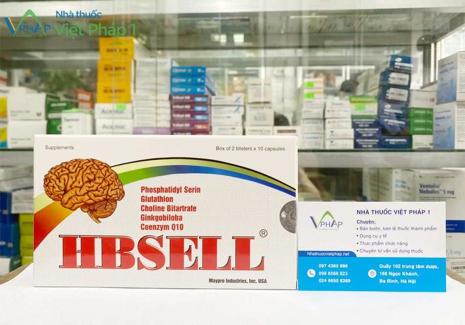 Mua HBsell chính hãng tại nhà thuốc Việt Pháp 1