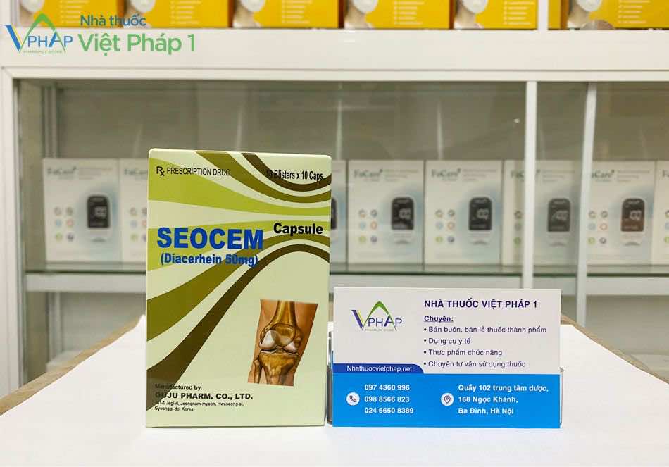 Mua thuốc Seocem 50mg chính hãng tại Nhà thuốc Việt Pháp 1
