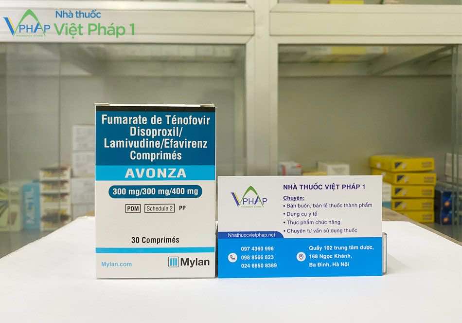 Mua thuốc Avonza chính hãng tại Nhà thuốc Việt Pháp 1