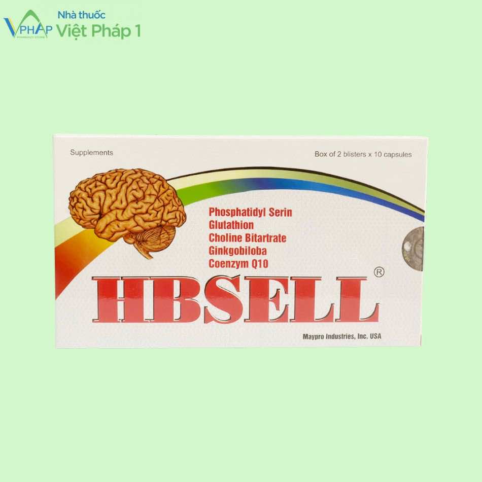 Thực phẩm bảo vệ sức khỏe HBsell