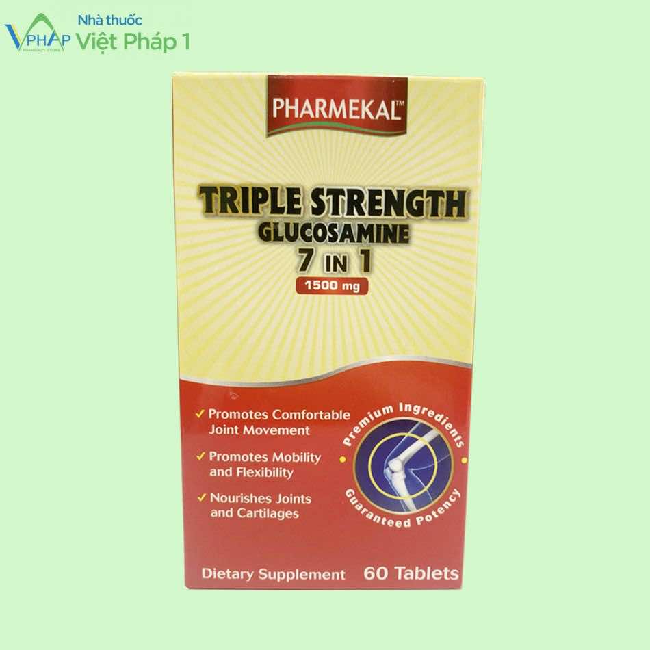 TPBVSK Triple Strength Glucosamine 7 in 1