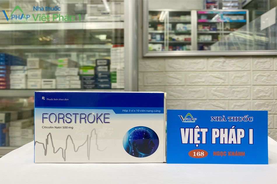 Thuốc Forstroke bán tại Nhà thuốc Việt Pháp 1