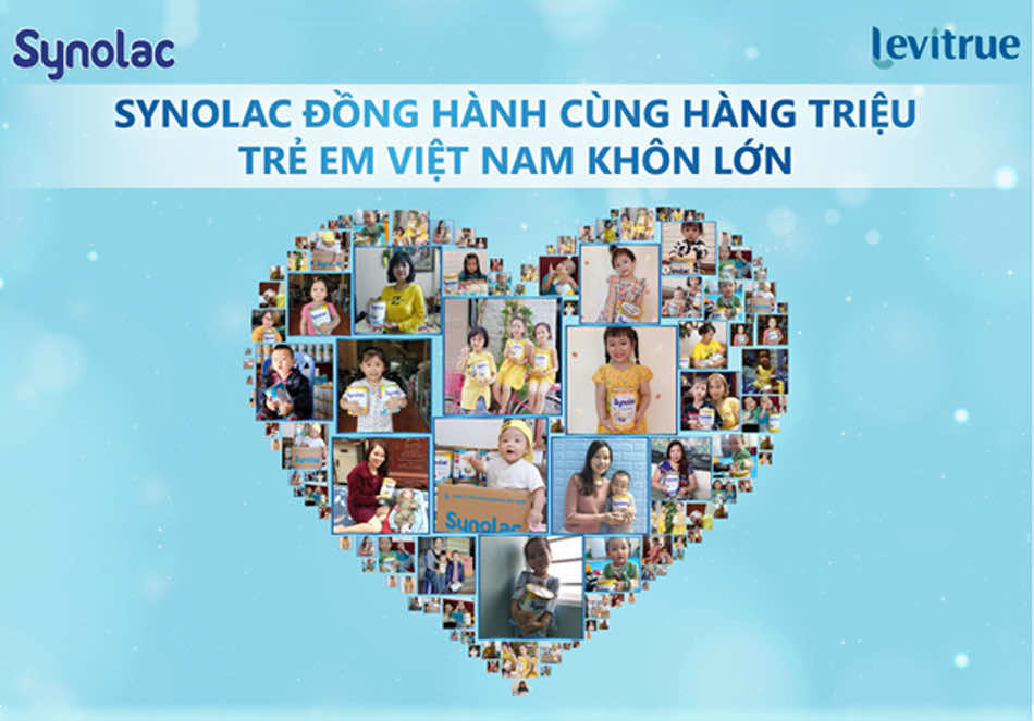 Synoac - sự lựa chọn của hàng triệu mẹ Việt