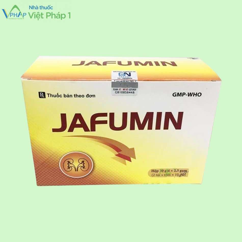 Hình ảnh: Hộp thuốc Jafumin chính hãng