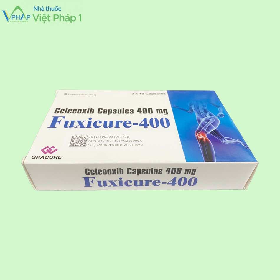 Hộp thuốc Fuxicure 400mg