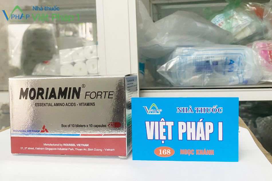 Mua thuốc Moriamin Forte chính hãng tại Nhà thuốc Việt Pháp 1