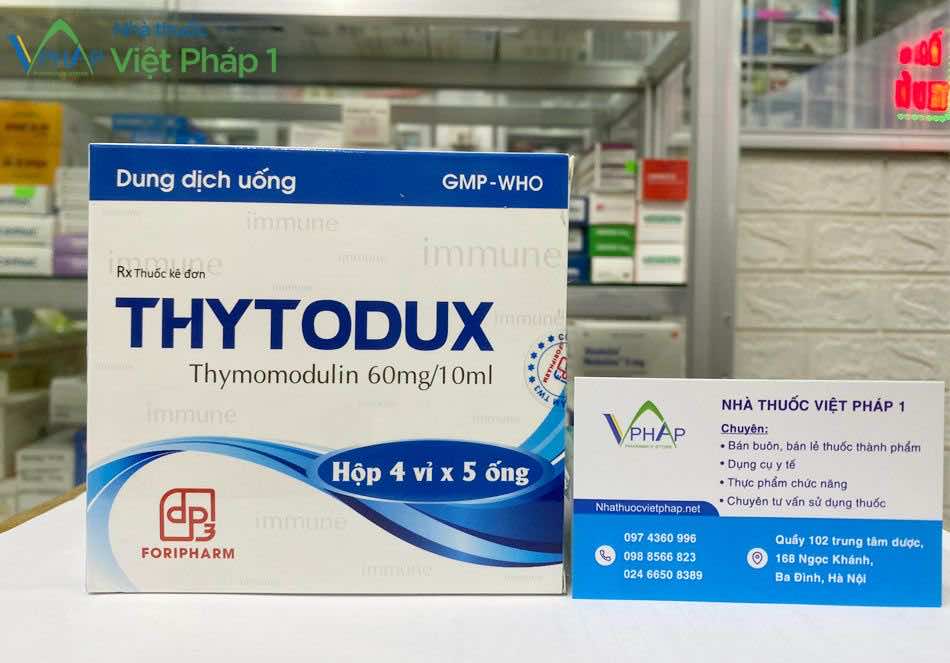 Mua thuốc Thytodux chính hãng tại Nhà thuốc Việt Pháp 1