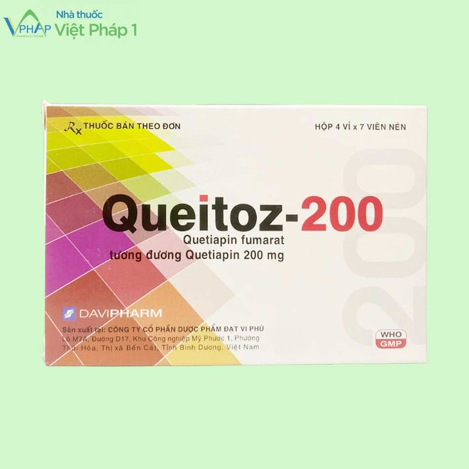 Thuốc Queitoz-200