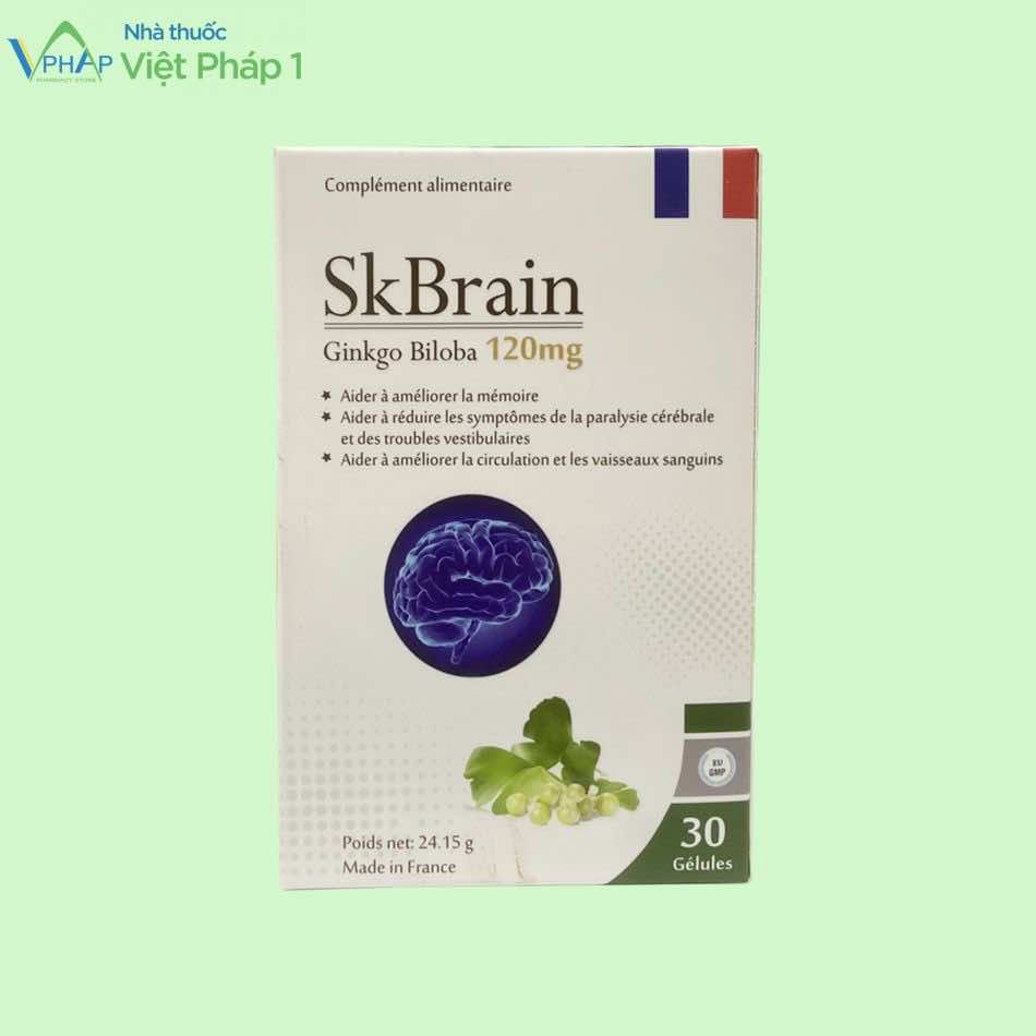 Thực phẩm bảo vệ sức khỏe SkBrain