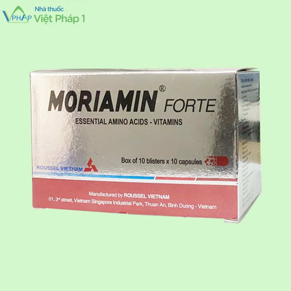 Thuốc bổ Moriamin Forte Roussel Việt Nam